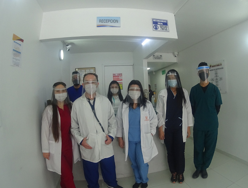 Imagen del personal medico de conductores de colombia